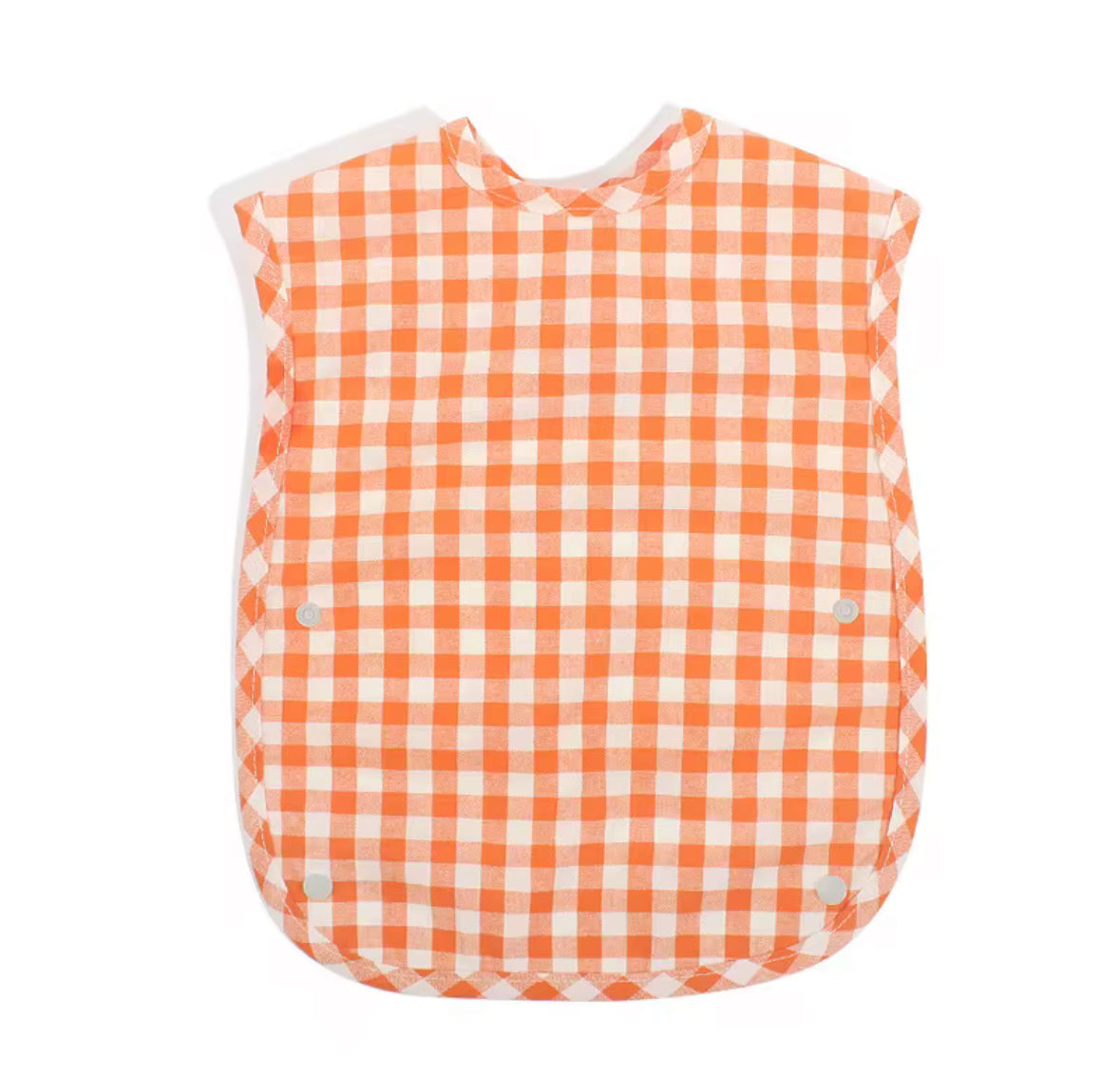 Orange Food Bib