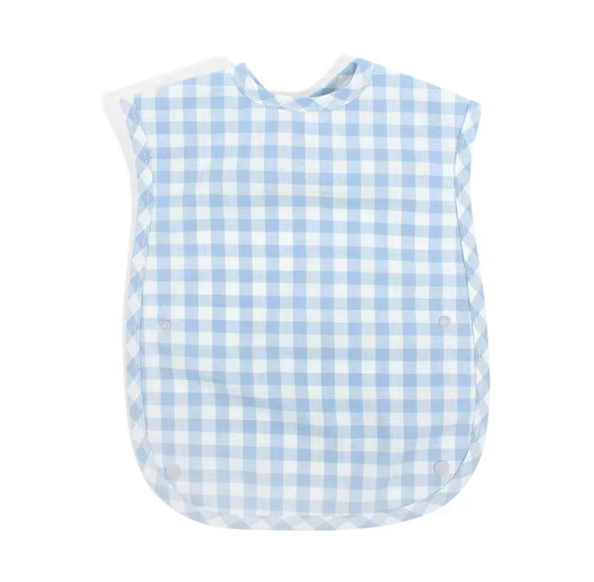 Blue Food Bib