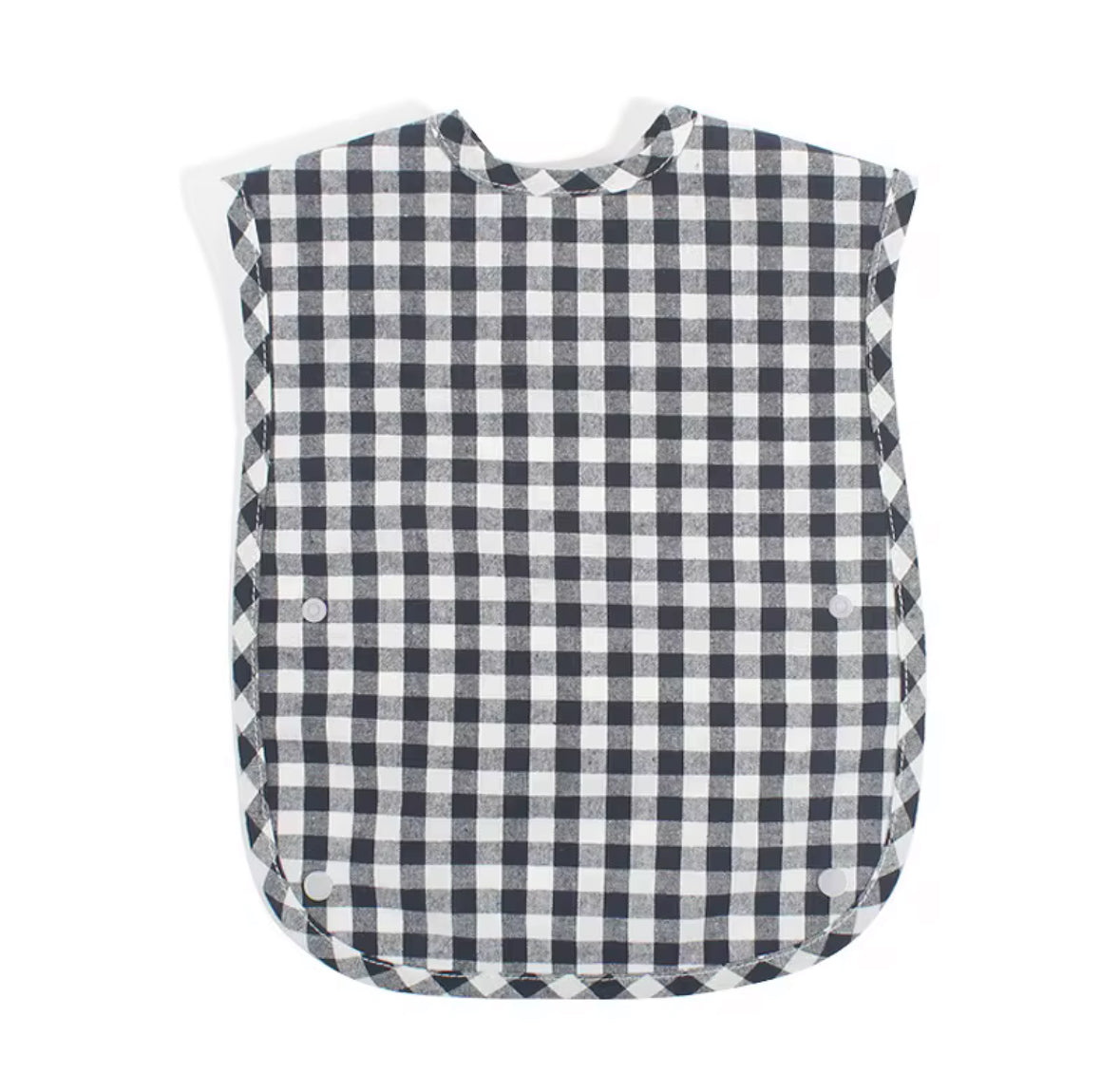 Black Food Bib