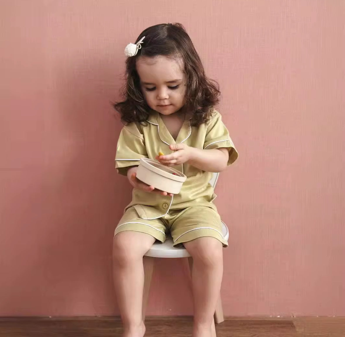 Brown Shorts Pajama
