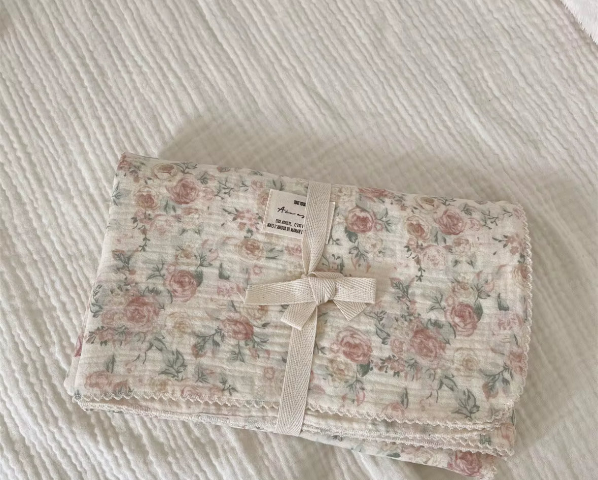 Floral Swaddle