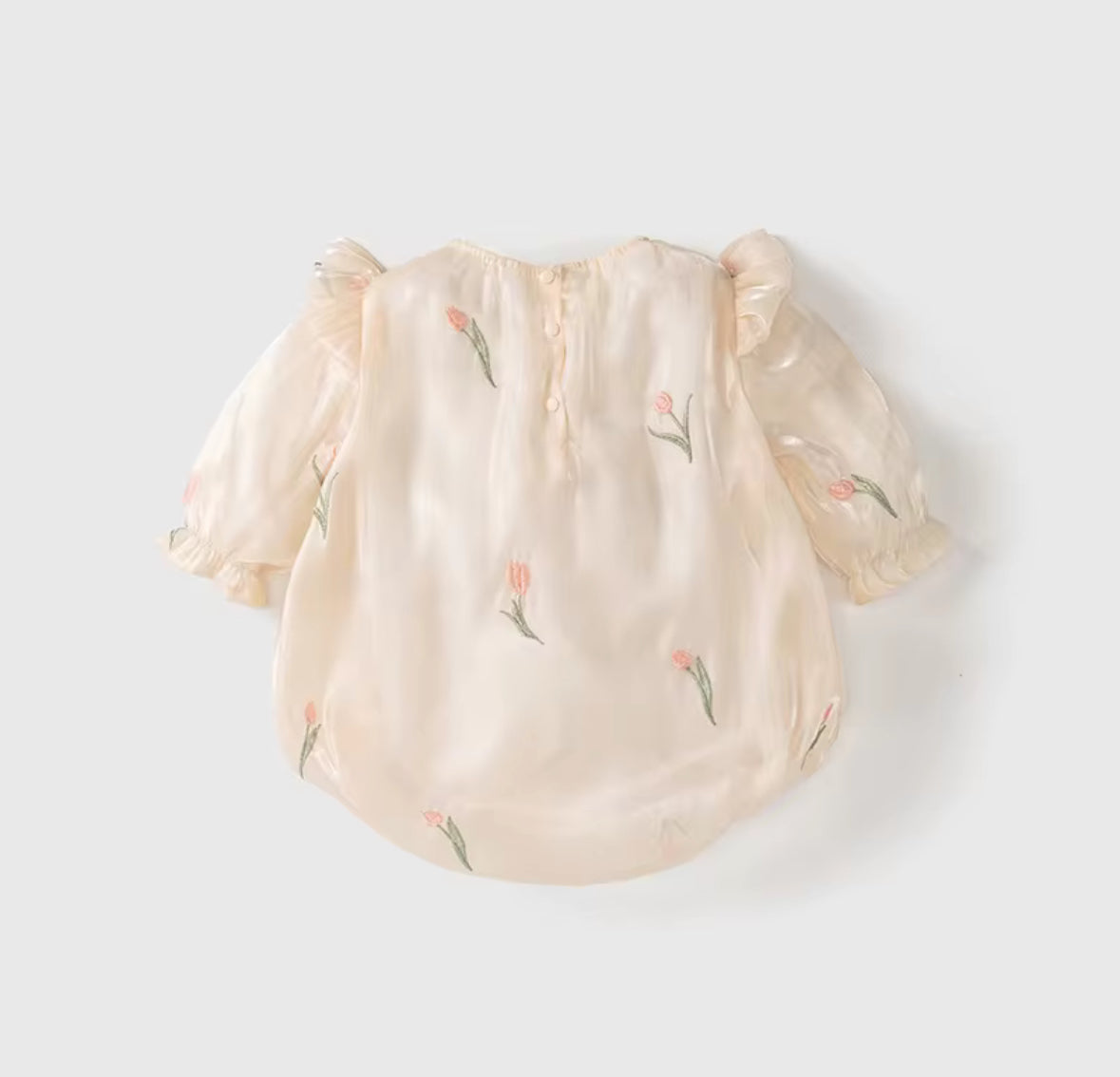 Tulips Baby Romper