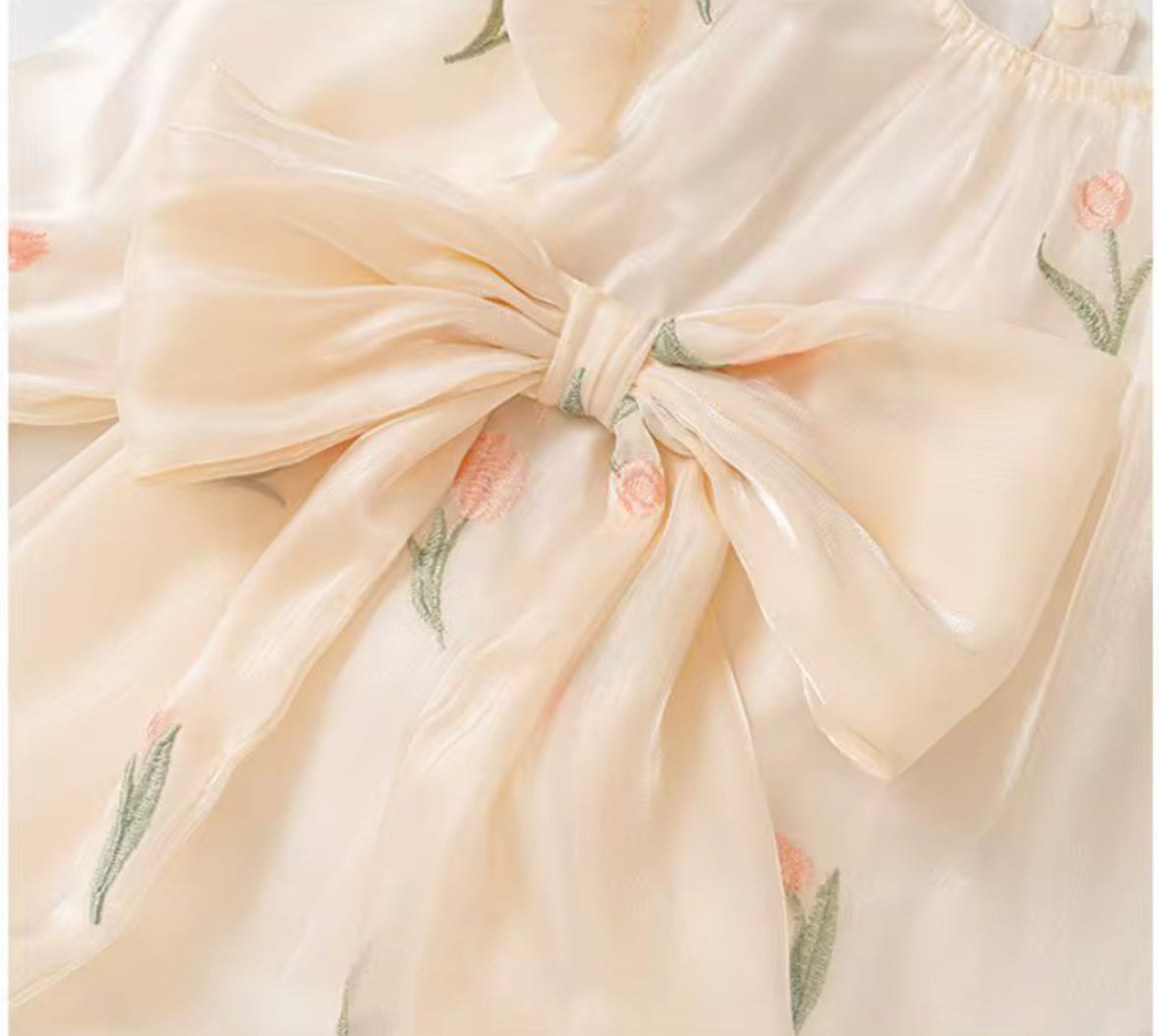 Tulips Baby Romper