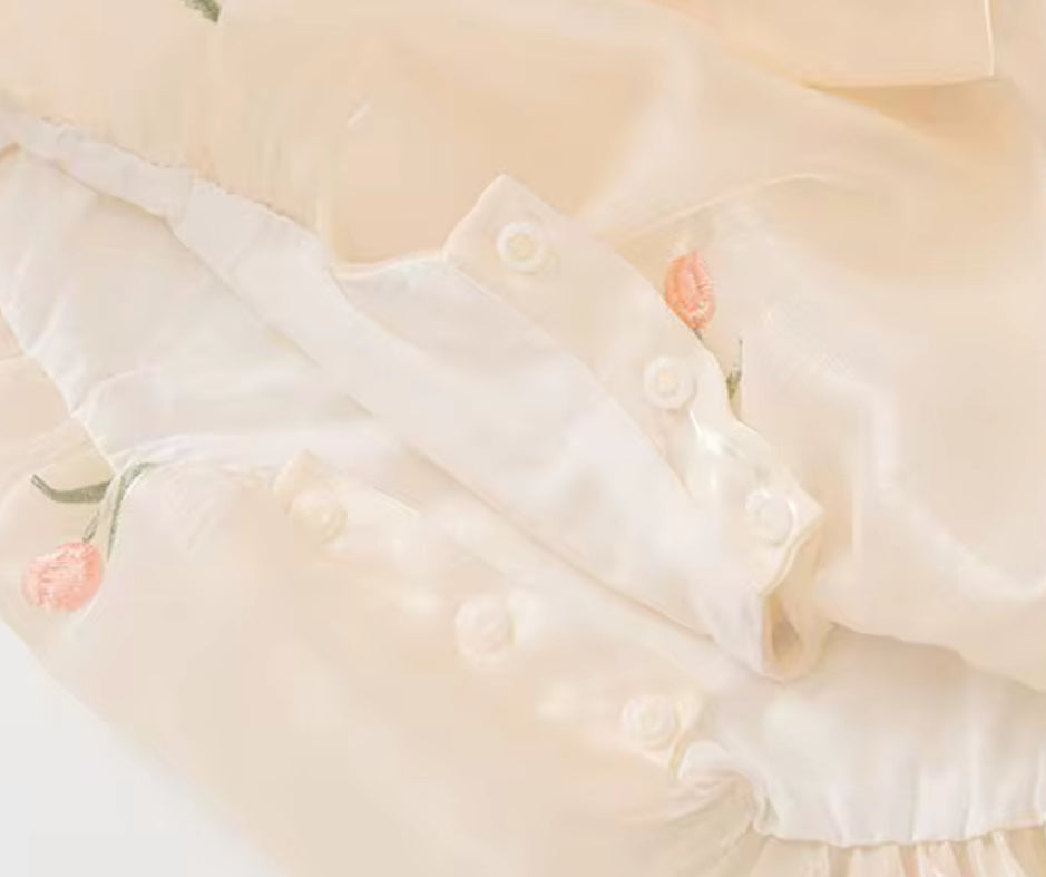 Tulips Baby Romper